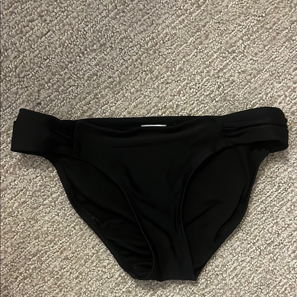Women's Black Swim Bottom